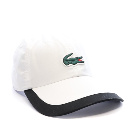 Casquette Blanche Mixte Lacoste RK5398