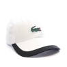 Casquette Blanche Mixte Lacoste RK5398