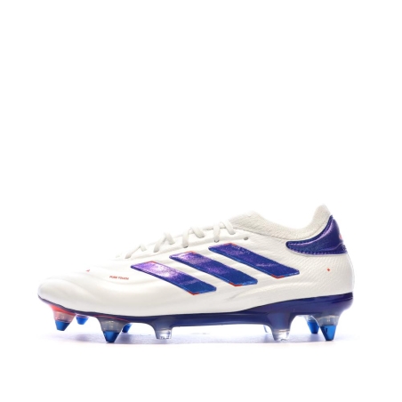Chaussures de Football Blanc/Bleu Homme Adidas Copa Pure 2 Elite