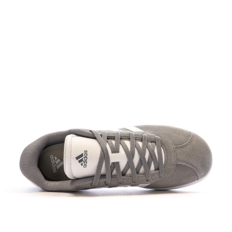 Baskets Grise Femme Adidas Vl Court 3.0 K
