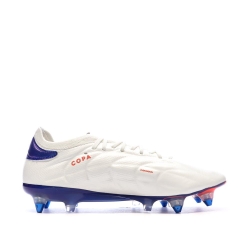 Chaussures de Football Blanc/Bleu Homme Adidas Copa Pure 2 Elite