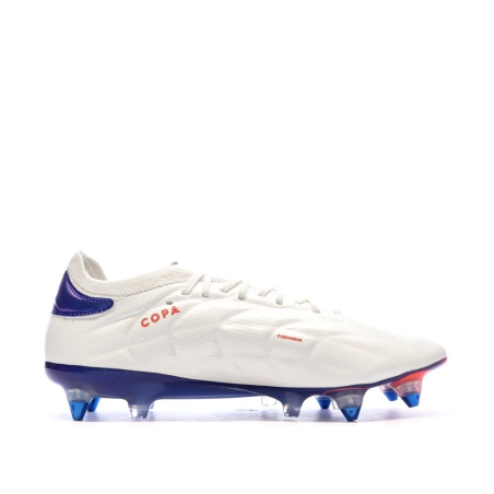 Chaussures de Football Blanc/Bleu Homme Adidas Copa Pure 2 Elite