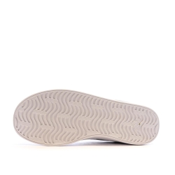 Baskets Grise Femme Adidas Vl Court 3.0 K