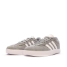 Baskets Grise Femme Adidas Vl Court 3.0 K