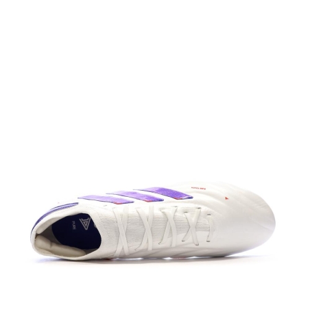 Chaussures de Football Blanc/Bleu Homme Adidas Copa Pure 2 Elite