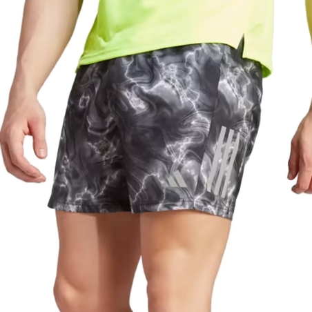 Short Gris Homme Adidas IB6395