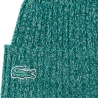 Bonnet Vert Mixte Lacoste Rib