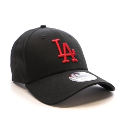 Casquette Noire Homme New Era Essential 9forty Losdod