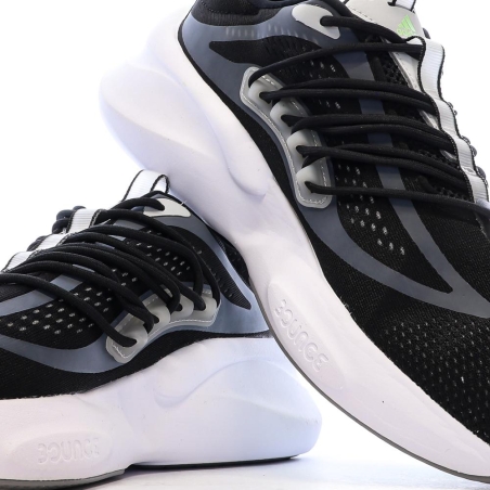 Chaussures de Running Noir Homme Adidas Alphaboost
