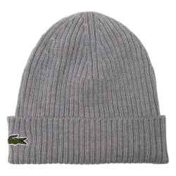 Bonnet Gris Homme Lacoste hjm