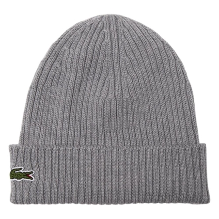 Bonnet Gris Homme Lacoste hjm