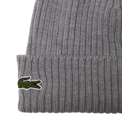 Bonnet Gris Homme Lacoste hjm
