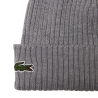 Bonnet Gris Homme Lacoste hjm