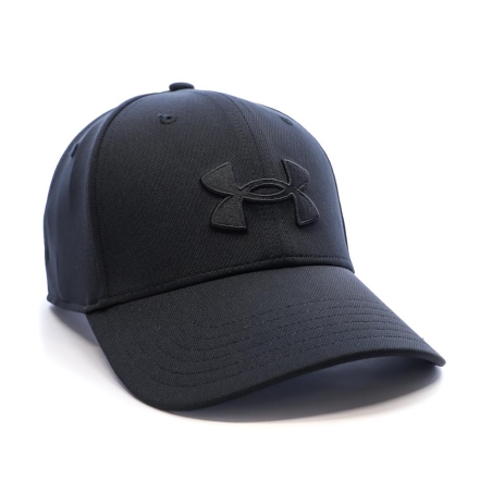 Casquette Noire Homme Under Armour Blitzing100