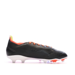 Chaussures de Foot Noires Homme Adidas Predator League FG