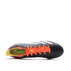 Chaussures de Foot Noires Homme Adidas Predator League FG