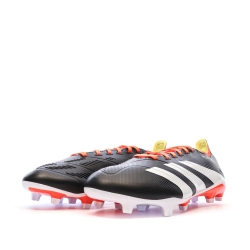 Chaussures de Foot Noires Homme Adidas Predator League FG