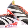 Chaussures de Foot Noires Homme Adidas Predator League FG