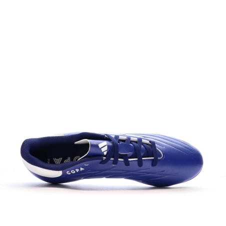 Chaussures de Foot Bleues Homme Adidas Copa Pure 2.4 FxG