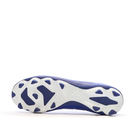 Chaussures de Foot Bleues Homme Adidas Copa Pure 2.4 FxG