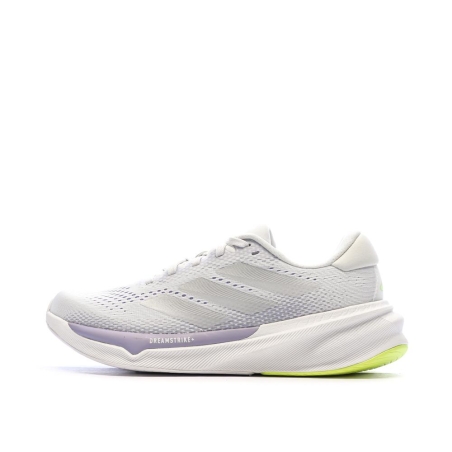 Chaussures de running Blanches Femme Adidas Supernovas