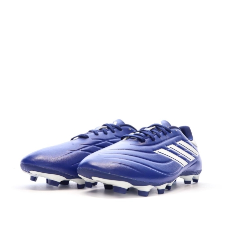 Chaussures de Foot Bleues Homme Adidas Copa Pure 2.4 FxG