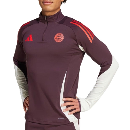 Bayern Munich Sweat 1/4 zip Homme Adidas Tiro 24