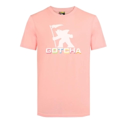T-shirt Rose Homme Gotcha Fishman