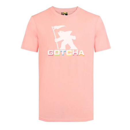 T-shirt Rose Homme Gotcha Fishman