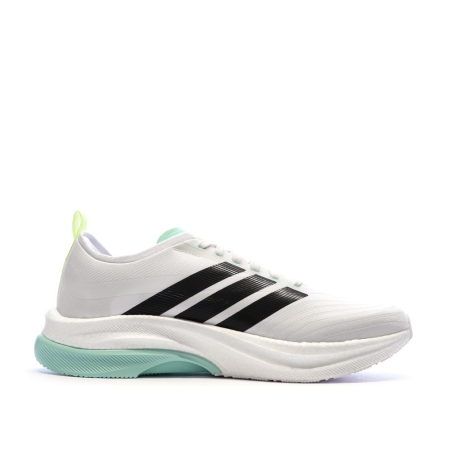Chaussures de running Blanches/Bleu Homme Adidas Moveboost
