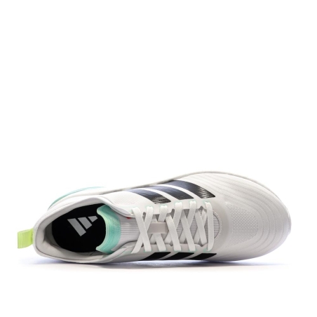Chaussures de running Blanches/Bleu Homme Adidas Moveboost