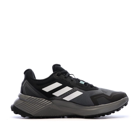 Chaussures de trail Noires Femme Adidas Terrex Soulstride
