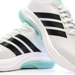 Chaussures de running Blanches/Bleu Homme Adidas Moveboost