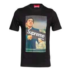 T-shirt Noir Homme Supreme Grip Film
