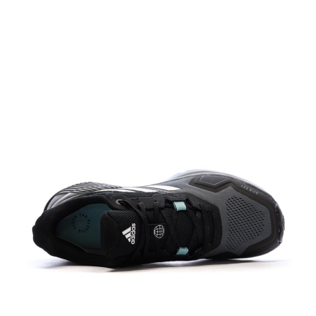 Chaussures de trail Noires Femme Adidas Terrex Soulstride