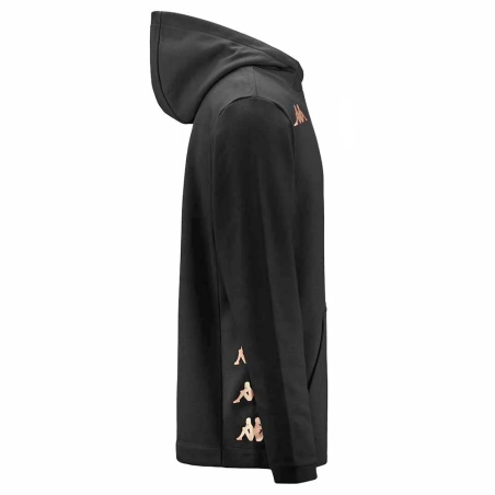 Sweat Noir Homme Kappa Giordi
