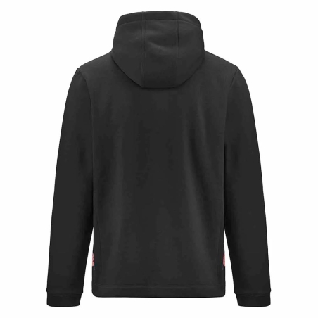 Sweat Noir Homme Kappa Giordi