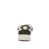 Baskets Kaki/Blanc Femme Puma Suede XL