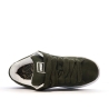 Baskets Kaki/Blanc Femme Puma Suede XL