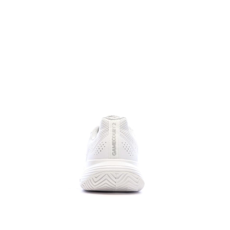 Baskets Blanches Homme Adidas Gamecourt 2