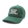 Casquette Verte Lacoste RK0341