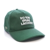 Casquette Verte Lacoste RK0341