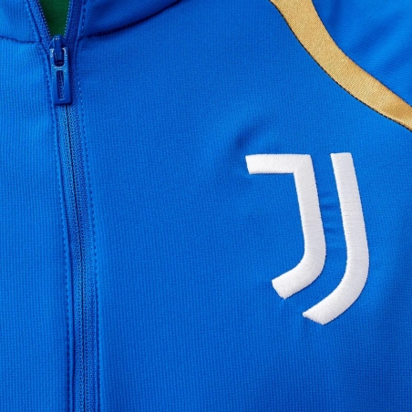 Juventus Veste de Survêtement Bleue Homme Adidas 21/22