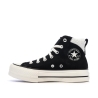 Baskets Noires Femme Converse Chuck Taylor All Star Puff