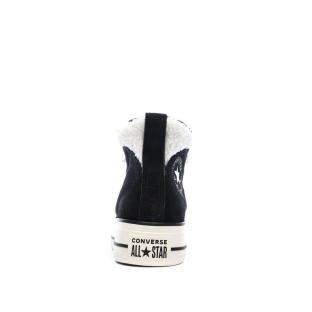 Baskets Noires Femme Converse Chuck Taylor All Star Puff