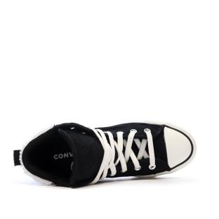 Baskets Noires Femme Converse Chuck Taylor All Star Puff