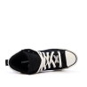 Baskets Noires Femme Converse Chuck Taylor All Star Puff