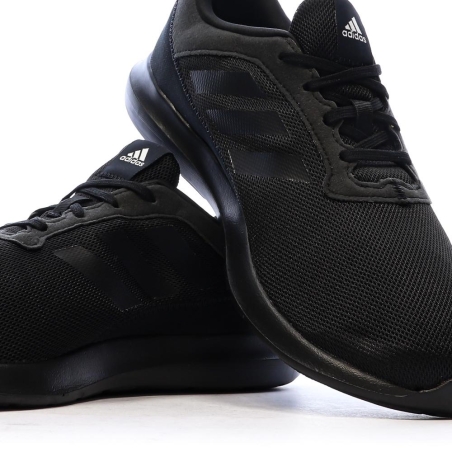 Baskets Noires Homme Adidas Coreracer