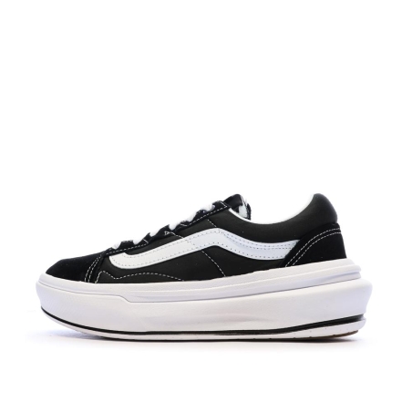 Baskets Noir/Blanc Mixte Vans Ua Old Skool Overt