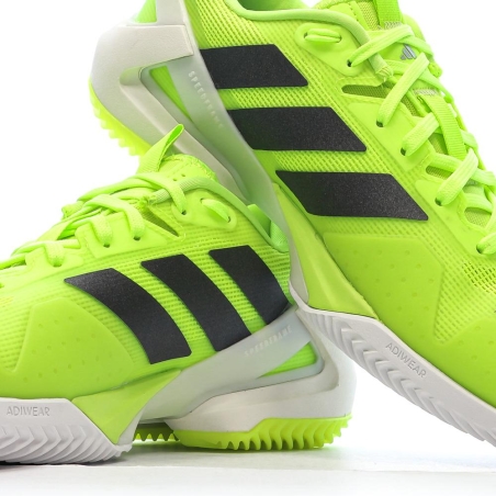 Chaussures de tennis Jaune Homme Adidas Adizero Ubersonic